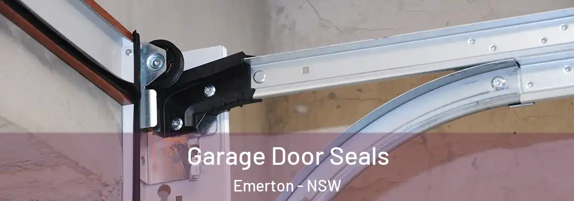Garage Door Seals Emerton - NSW