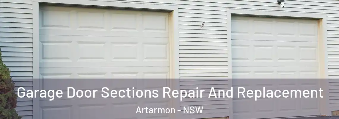 Garage Door Sections Repair And Replacement Artarmon - NSW