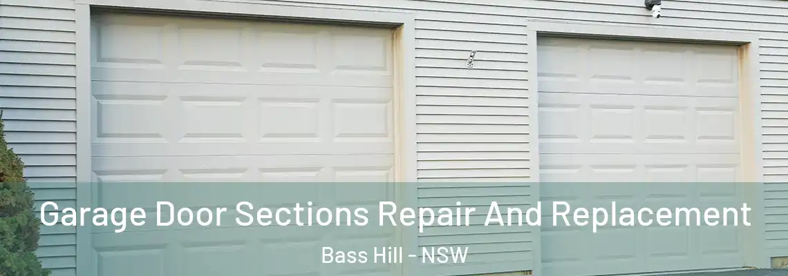  Garage Door Sections Repair And Replacement Bass Hill - NSW