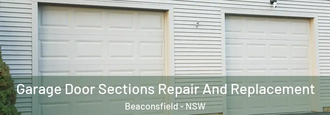 Garage Door Sections Repair And Replacement Beaconsfield - NSW