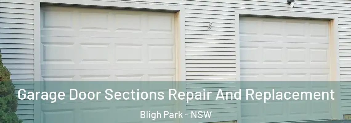 Garage Door Sections Repair And Replacement Bligh Park - NSW