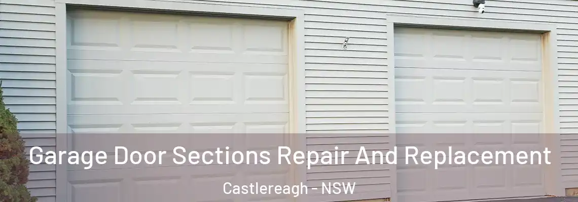 Garage Door Sections Repair And Replacement Castlereagh - NSW