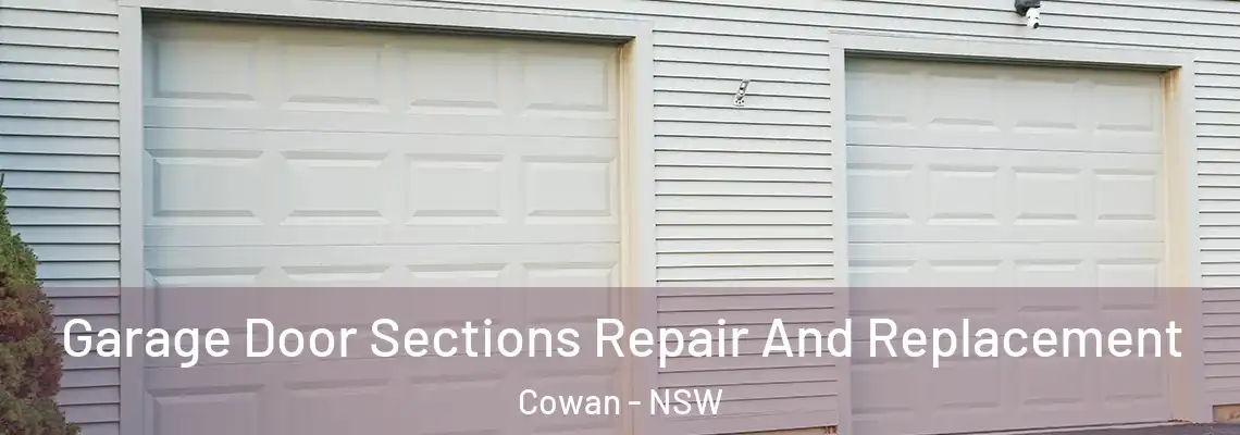 Garage Door Sections Repair And Replacement Cowan - NSW
