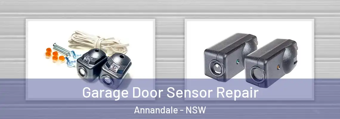 Garage Door Sensor Repair Annandale - NSW