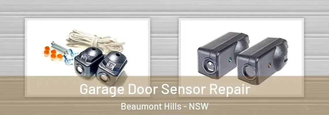 Garage Door Sensor Repair Beaumont Hills - NSW