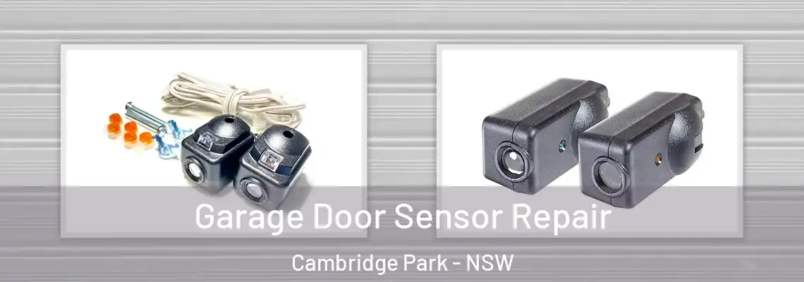 Garage Door Sensor Repair Cambridge Park - NSW