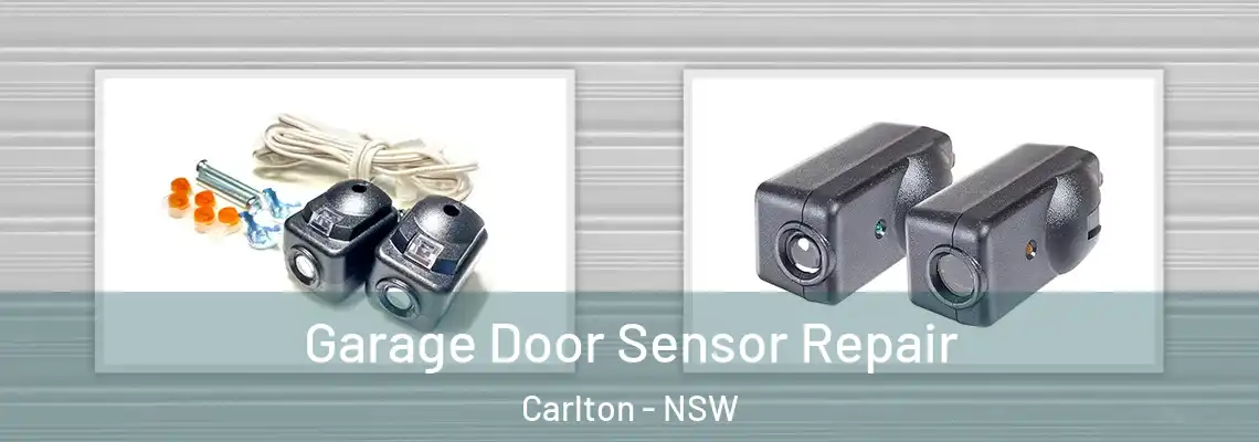 Garage Door Sensor Repair Carlton - NSW