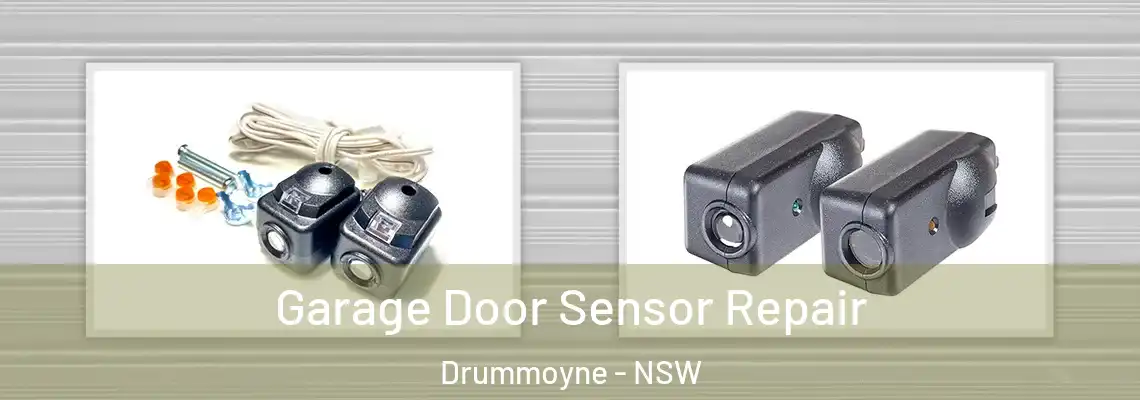 Garage Door Sensor Repair Drummoyne - NSW