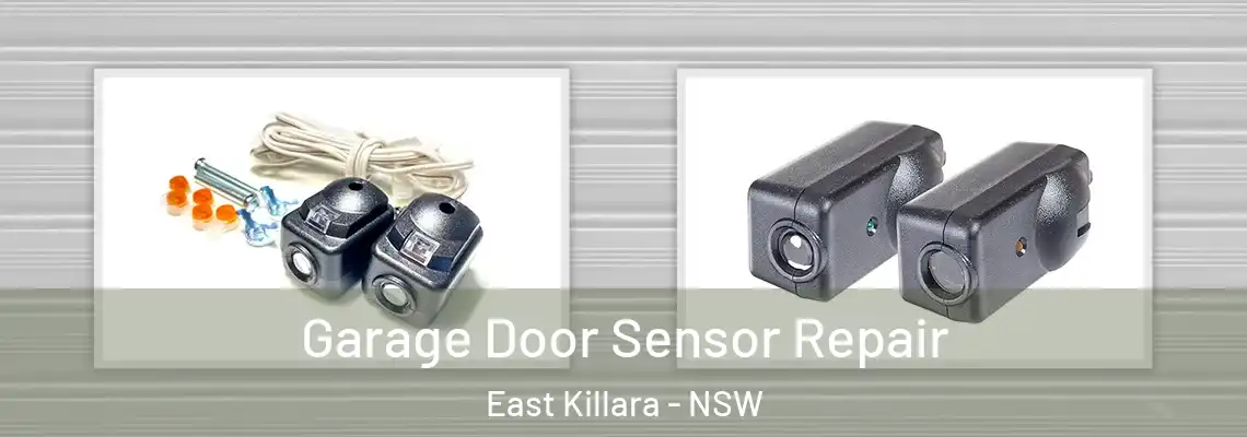 Garage Door Sensor Repair East Killara - NSW