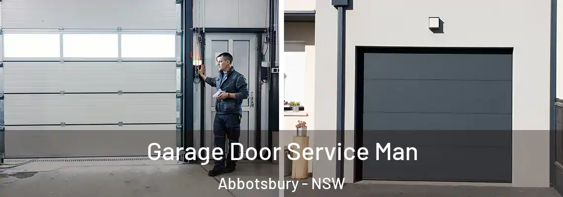 Garage Door Service Man Abbotsbury - NSW