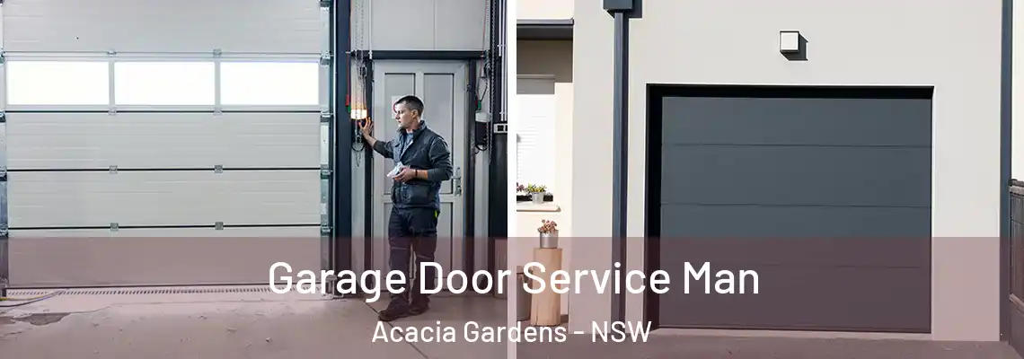Garage Door Service Man Acacia Gardens - NSW
