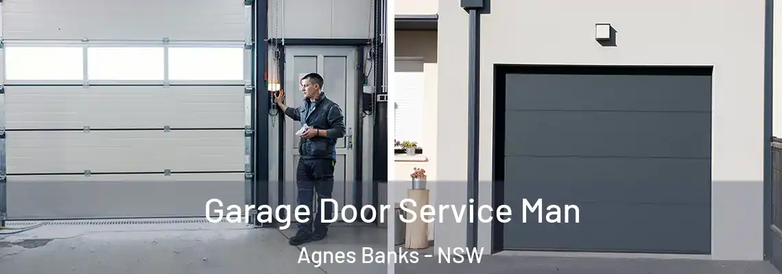 Garage Door Service Man Agnes Banks - NSW