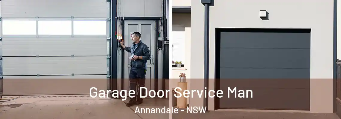 Garage Door Service Man Annandale - NSW
