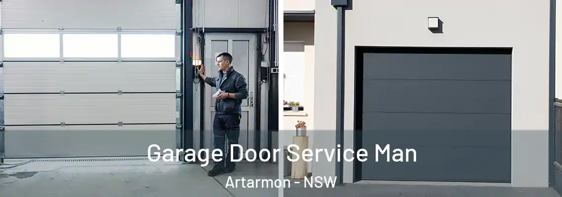 Garage Door Service Man Artarmon - NSW