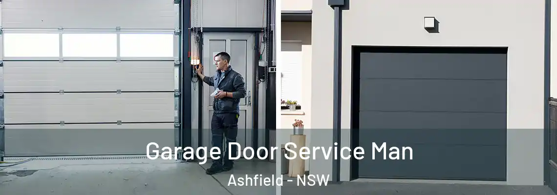 Garage Door Service Man Ashfield - NSW