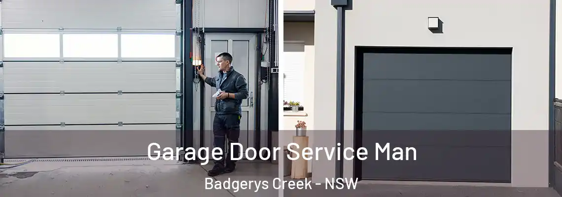 Garage Door Service Man Badgerys Creek - NSW