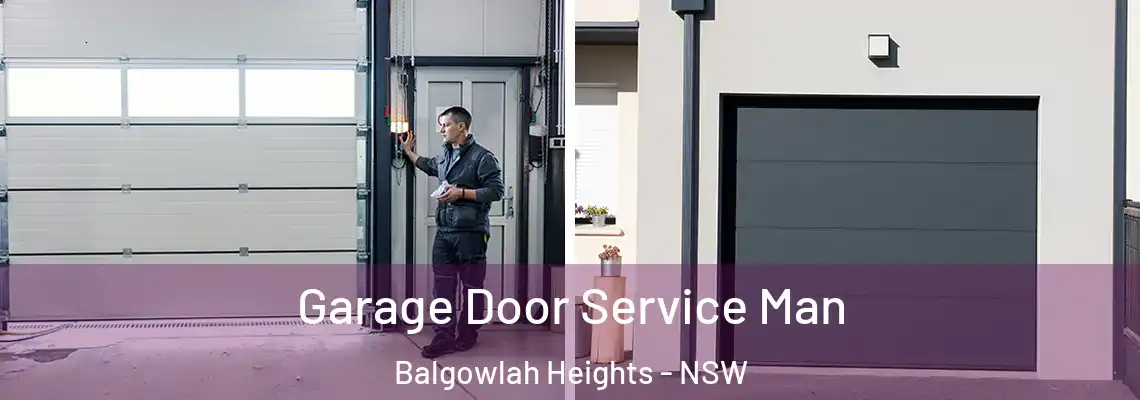  Garage Door Service Man Balgowlah Heights - NSW