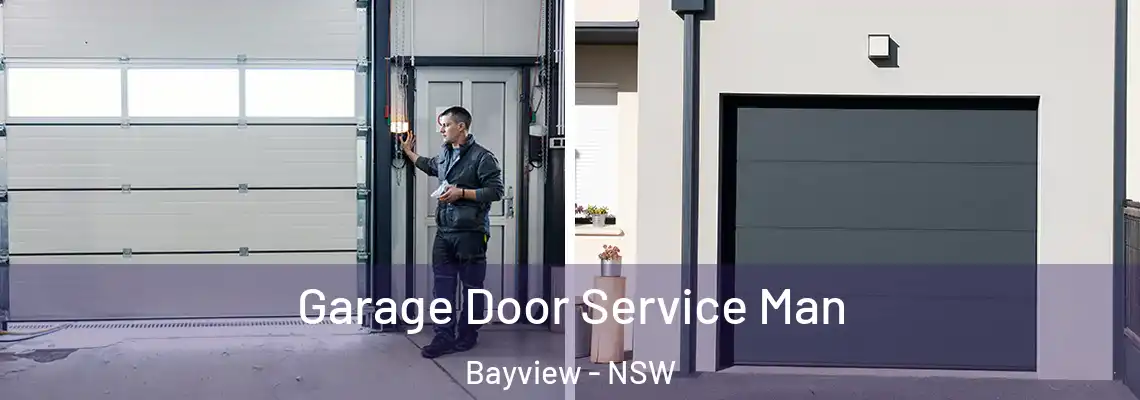 Garage Door Service Man Bayview - NSW