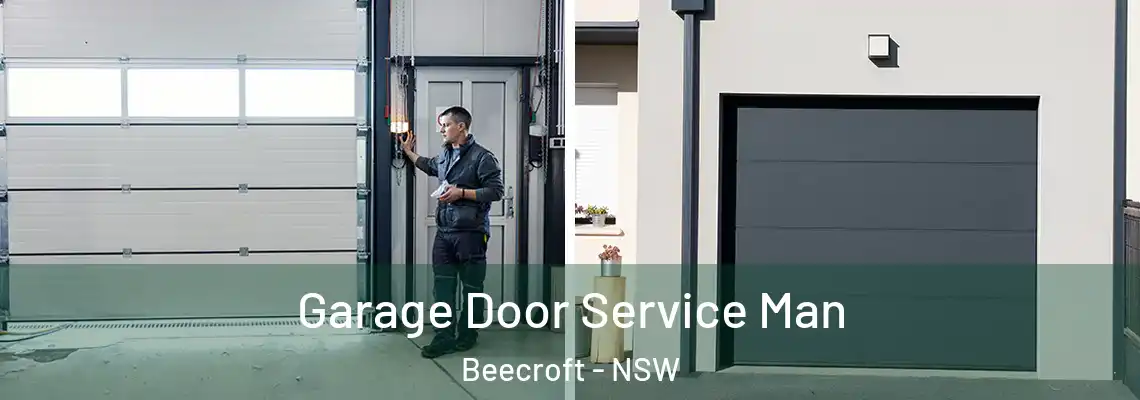 Garage Door Service Man Beecroft - NSW