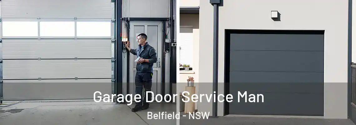 Garage Door Service Man Belfield - NSW