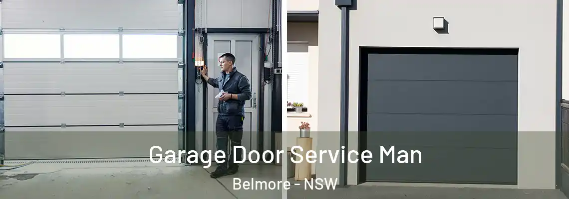 Garage Door Service Man Belmore - NSW