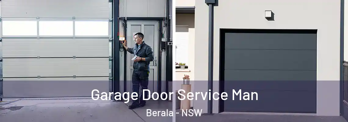 Garage Door Service Man Berala - NSW