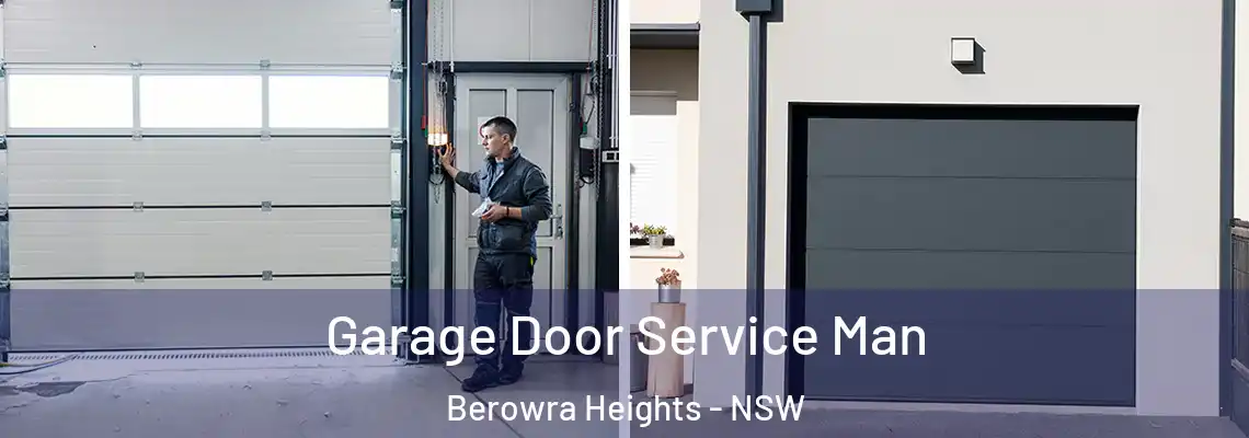 Garage Door Service Man Berowra Heights - NSW