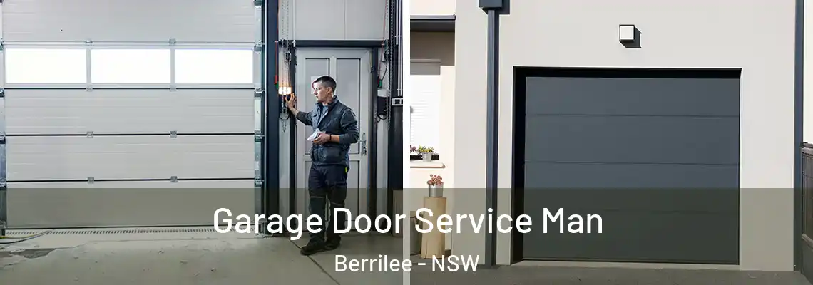 Garage Door Service Man Berrilee - NSW