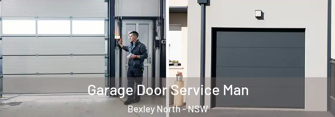  Garage Door Service Man Bexley North - NSW