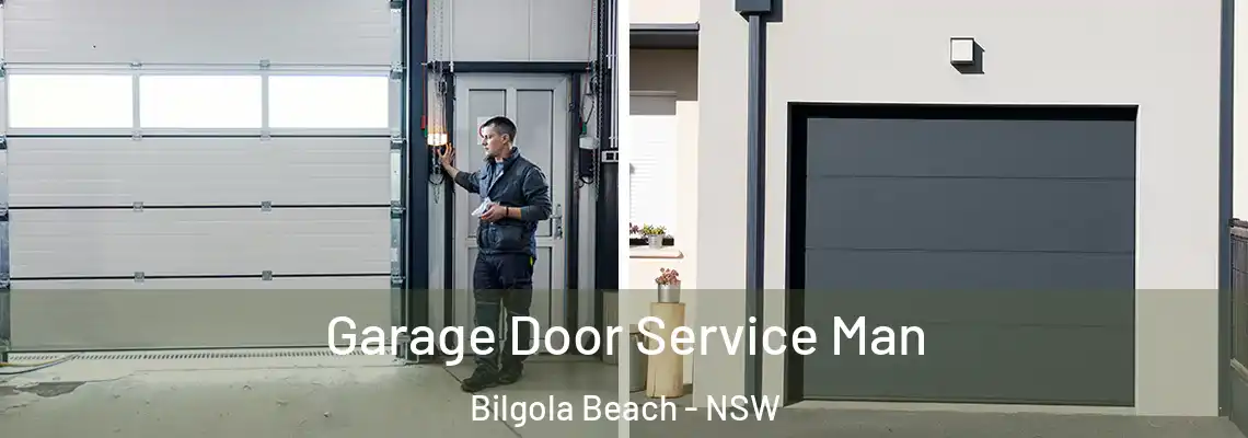 Garage Door Service Man Bilgola Beach - NSW