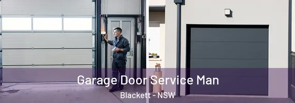 Garage Door Service Man Blackett - NSW