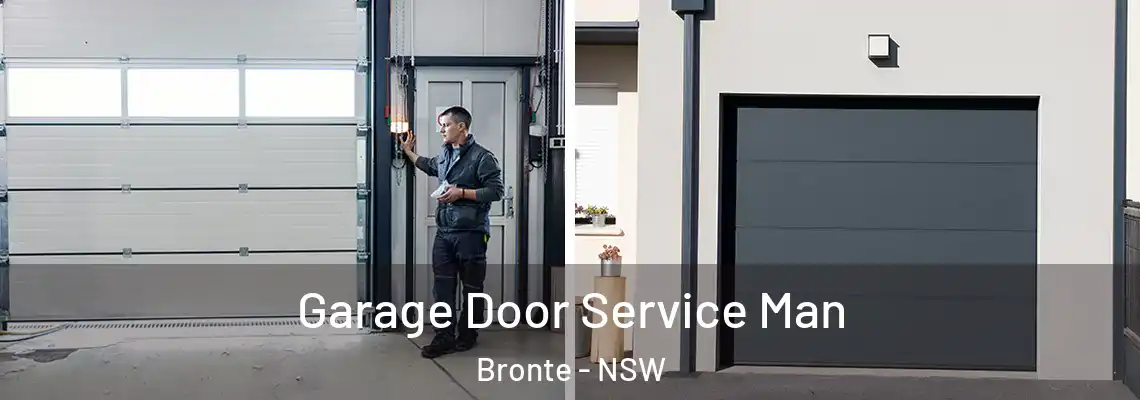 Garage Door Service Man Bronte - NSW