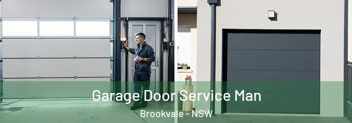 Garage Door Service Man Brookvale - NSW