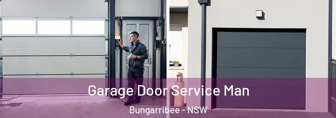 Garage Door Service Man Bungarribee - NSW