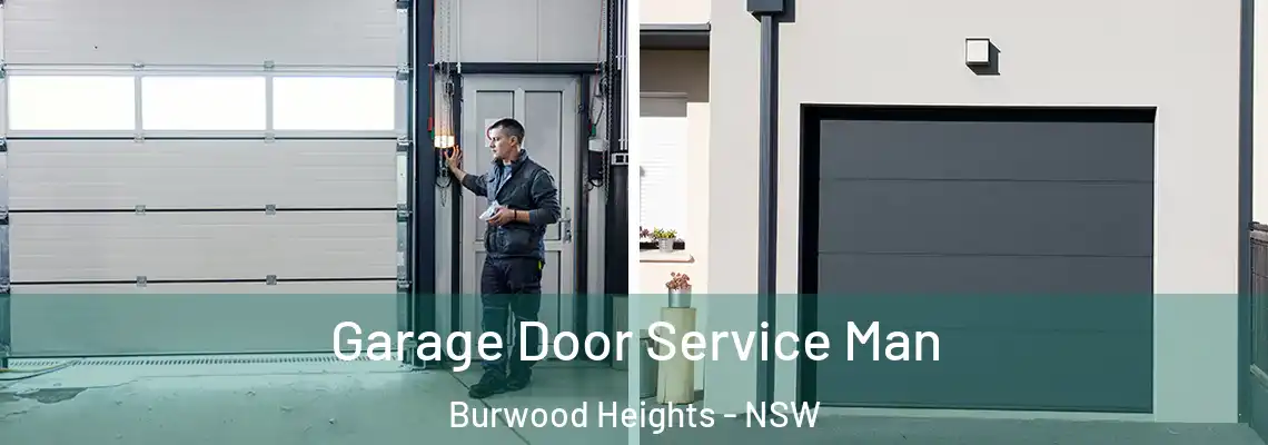  Garage Door Service Man Burwood Heights - NSW