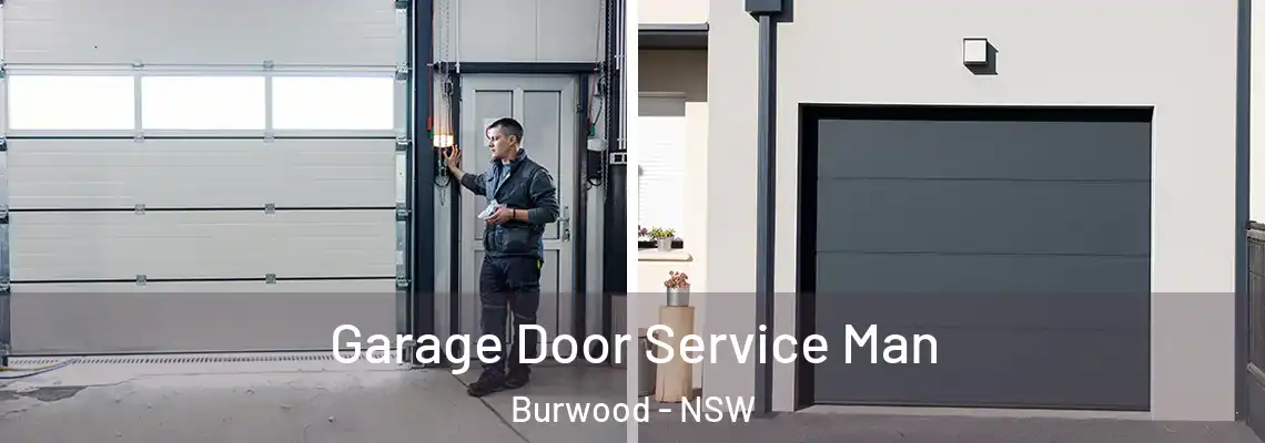  Garage Door Service Man Burwood - NSW