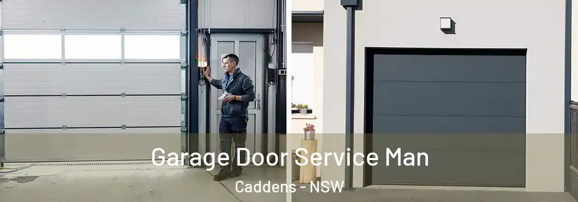Garage Door Service Man Caddens - NSW