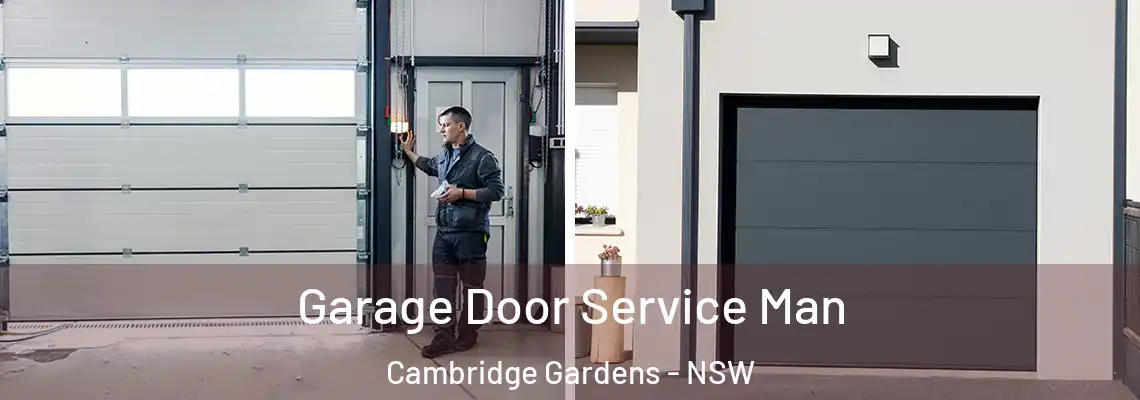 Garage Door Service Man Cambridge Gardens - NSW