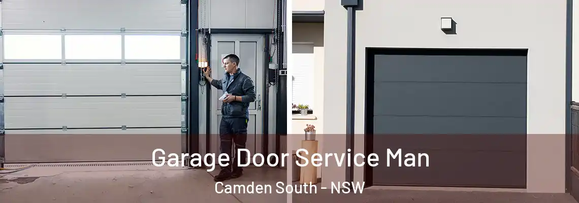 Garage Door Service Man Camden South - NSW