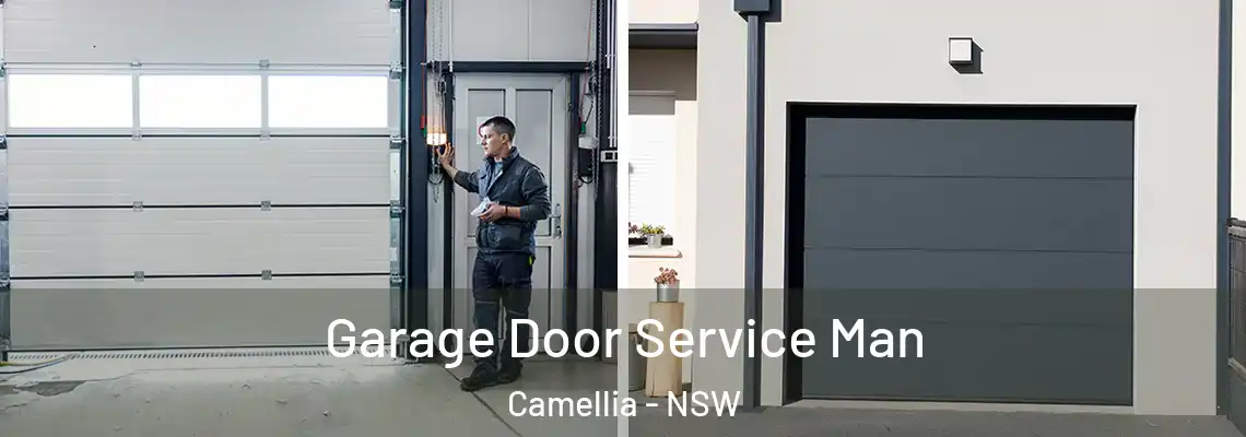 Garage Door Service Man Camellia - NSW