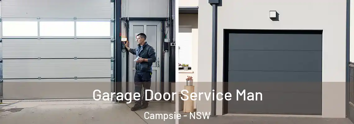 Garage Door Service Man Campsie - NSW