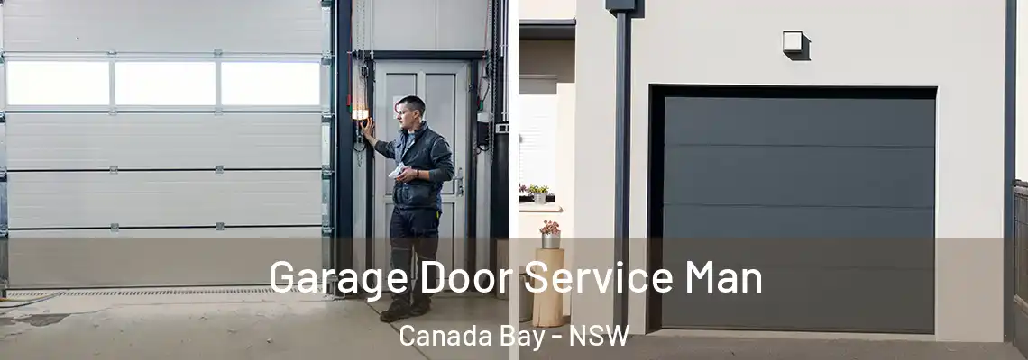 Garage Door Service Man Canada Bay - NSW