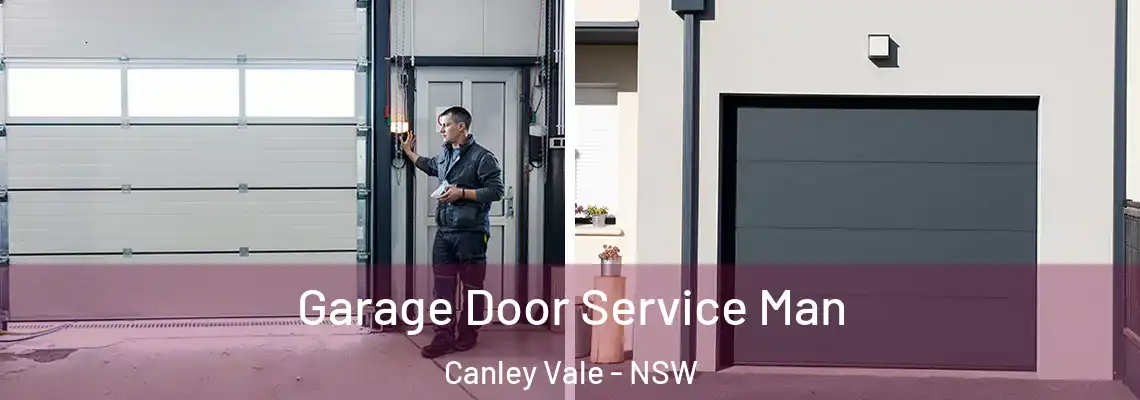 Garage Door Service Man Canley Vale - NSW