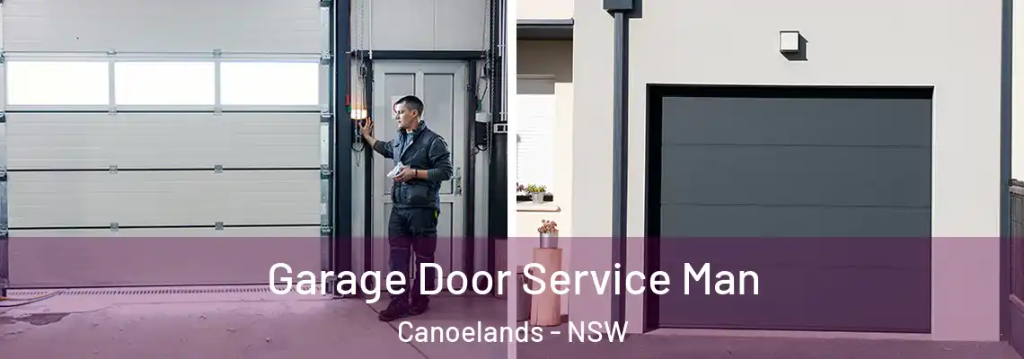 Garage Door Service Man Canoelands - NSW