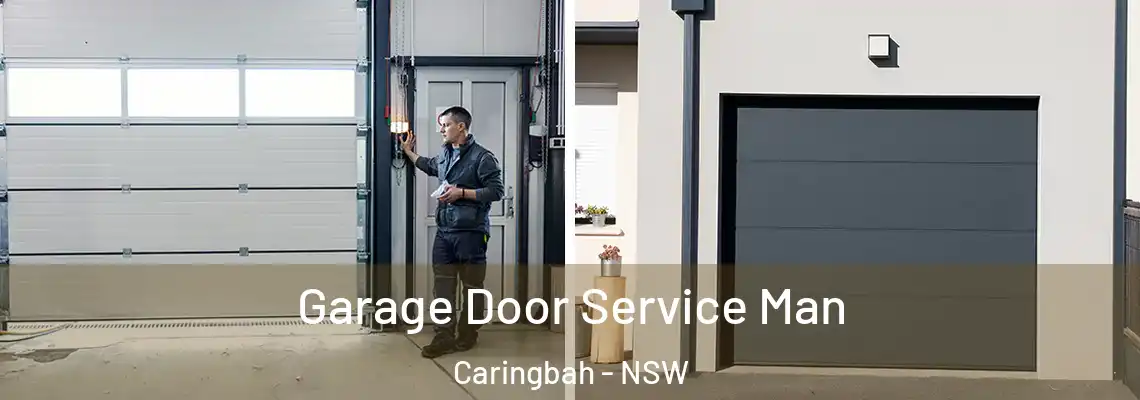 Garage Door Service Man Caringbah - NSW