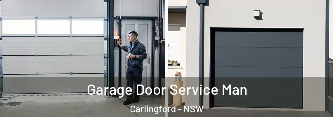 Garage Door Service Man Carlingford - NSW