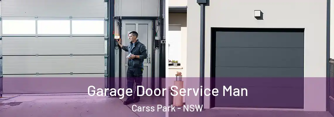 Garage Door Service Man Carss Park - NSW