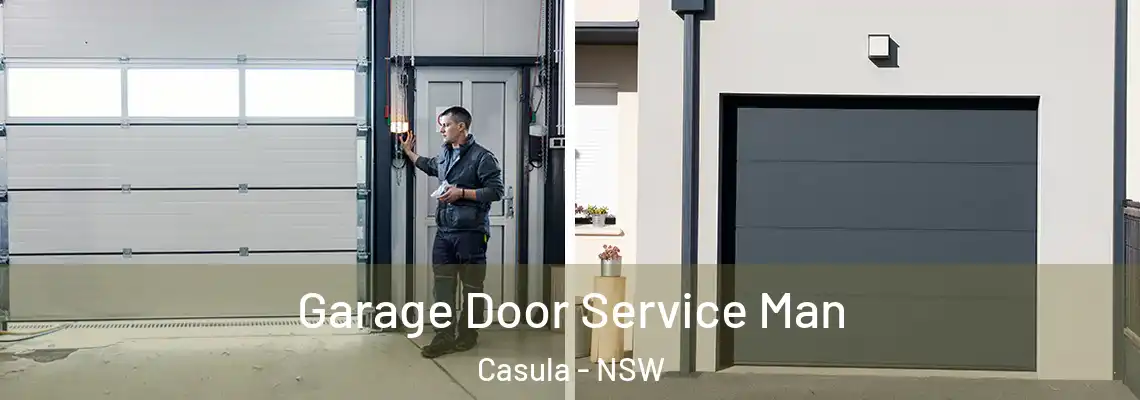 Garage Door Service Man Casula - NSW