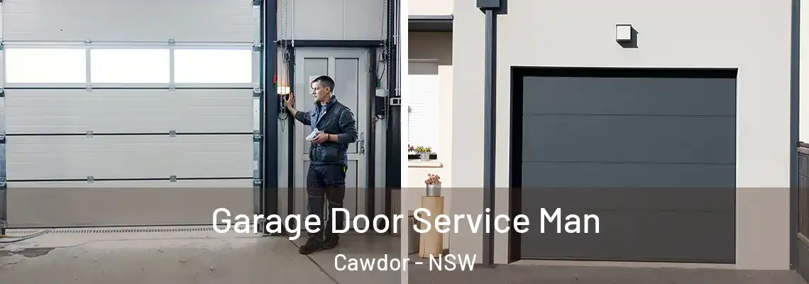Garage Door Service Man Cawdor - NSW