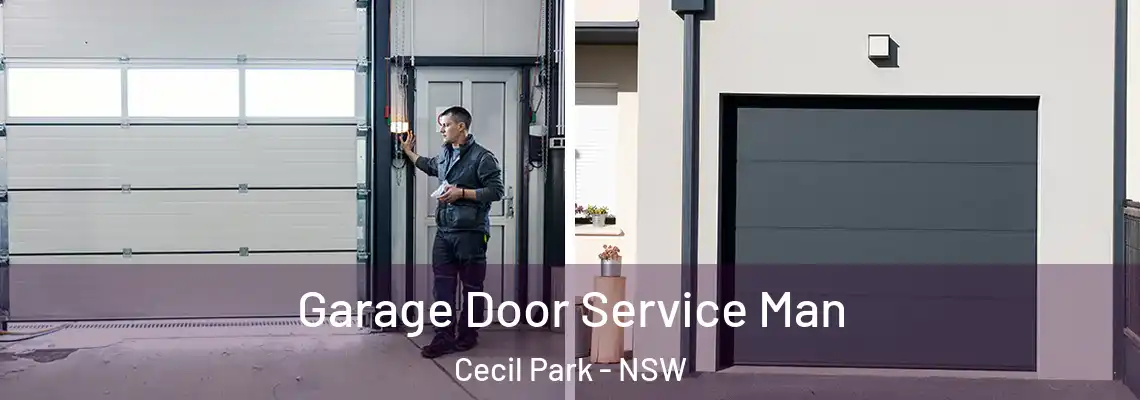 Garage Door Service Man Cecil Park - NSW